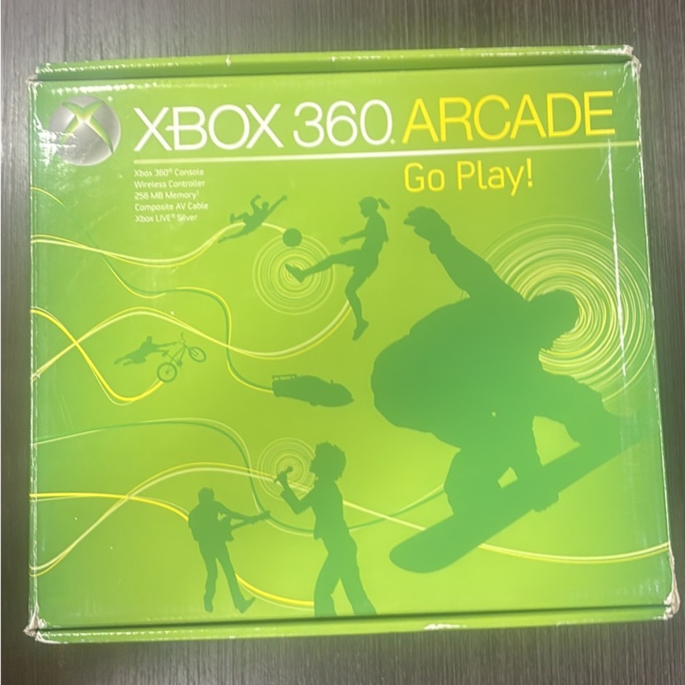 Xbox 360 Arcade Console - Dynamic Green